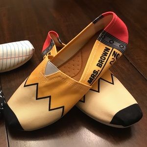 Number 2 Pencil Shoes